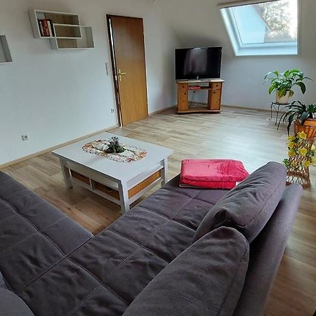 מינדן Ferienwohnung Weser מראה חיצוני תמונה