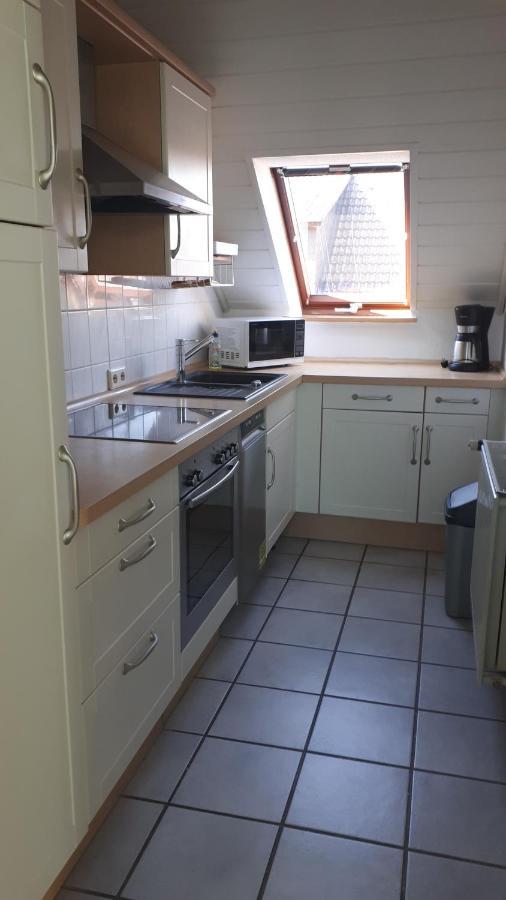 מינדן Ferienwohnung Weser מראה חיצוני תמונה