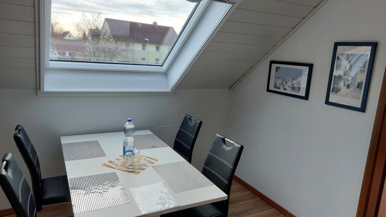 מינדן Ferienwohnung Weser מראה חיצוני תמונה