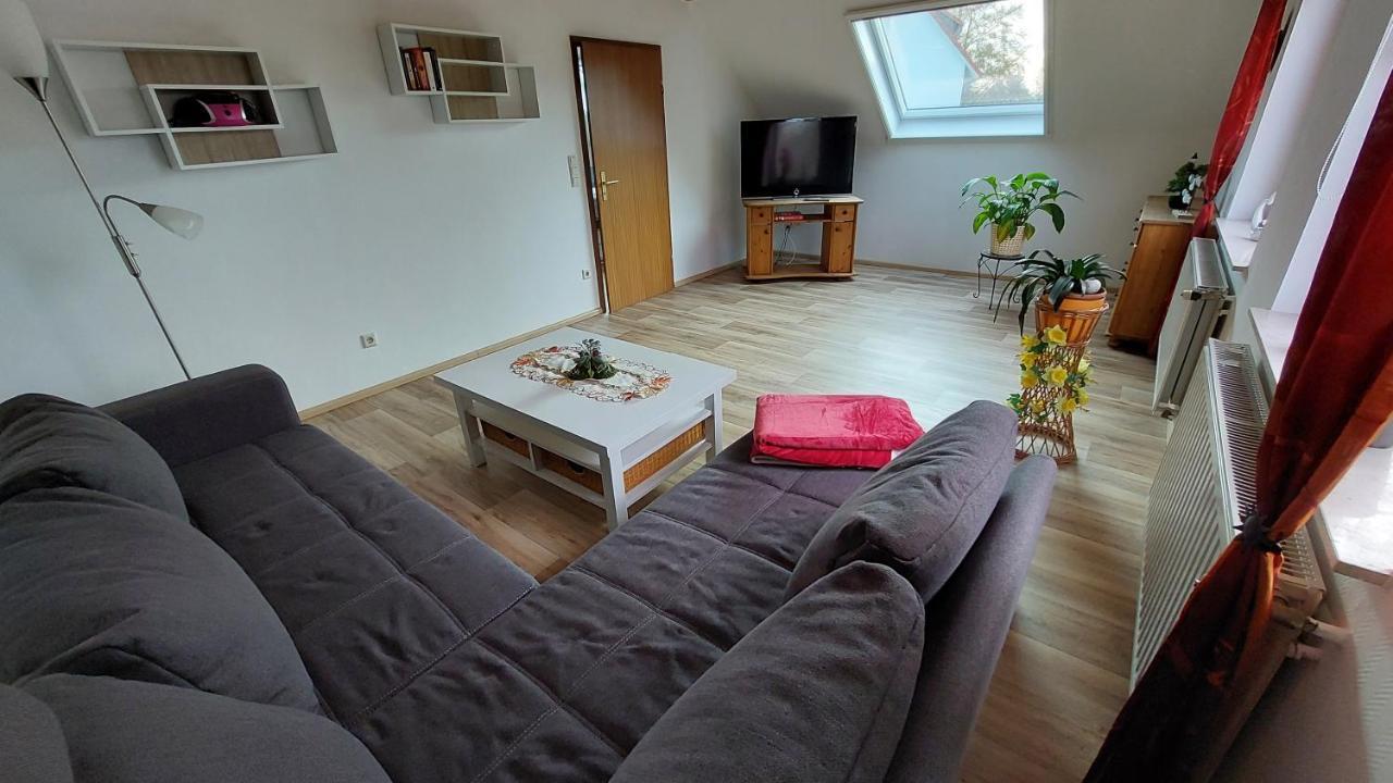 מינדן Ferienwohnung Weser מראה חיצוני תמונה
