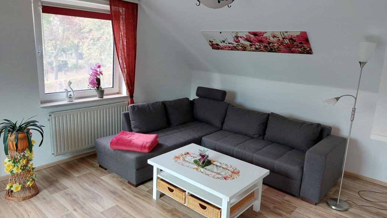 מינדן Ferienwohnung Weser מראה חיצוני תמונה