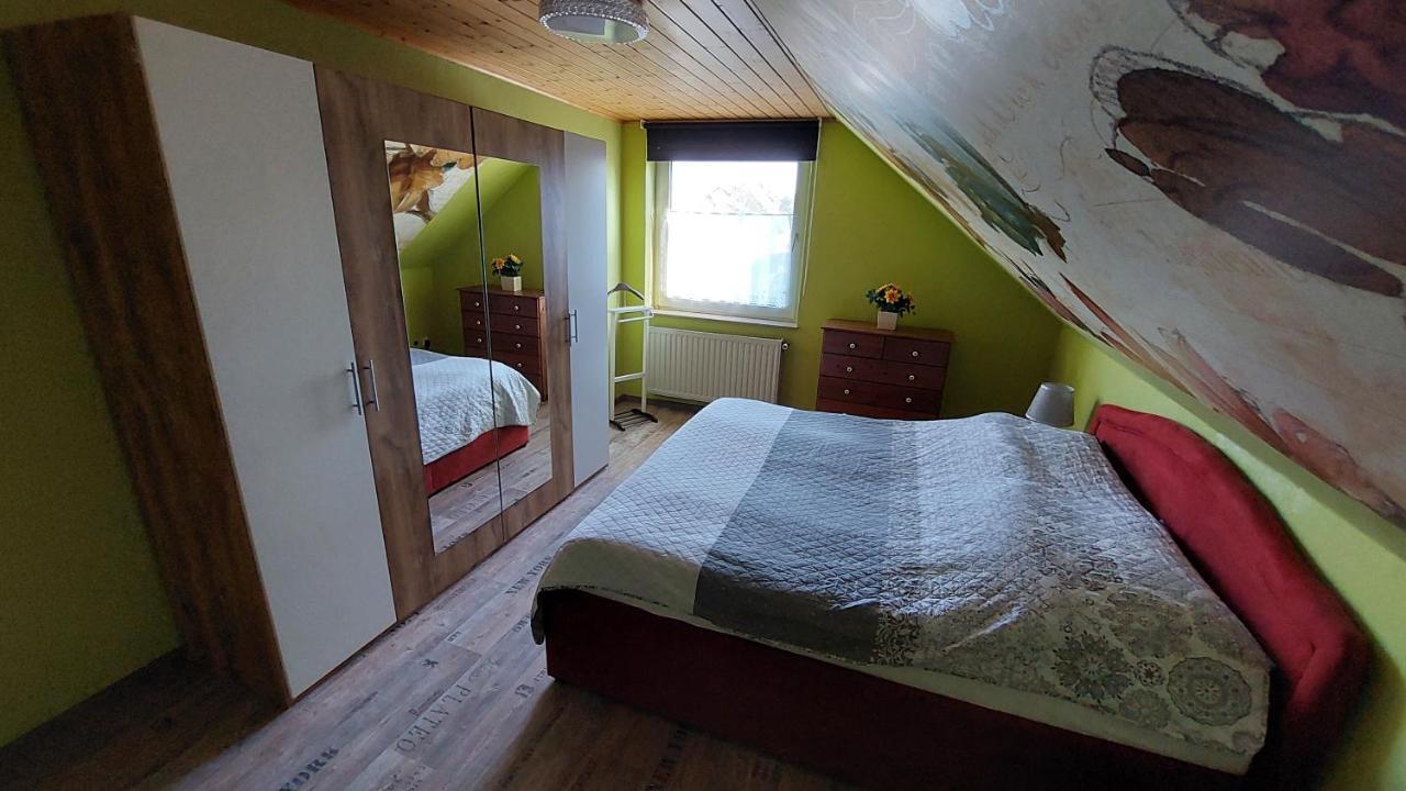 מינדן Ferienwohnung Weser מראה חיצוני תמונה